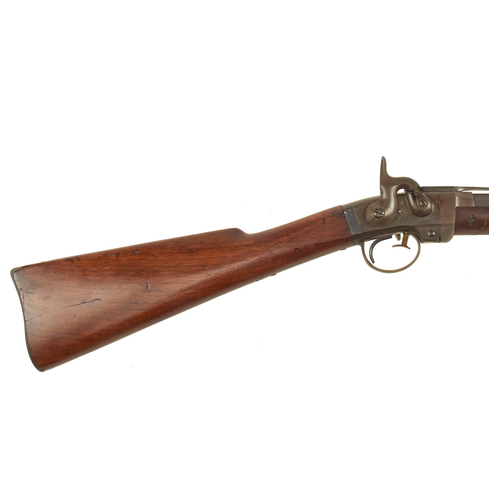 Original Excellent U.S. Civil War Smith Patent Saddle Ring Carbine by American Machine Works - Serial 3576