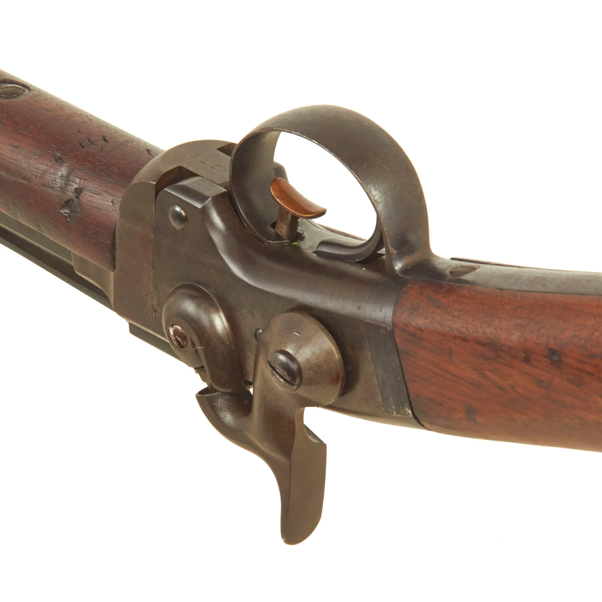 Original Excellent U.S. Civil War Smith Patent Saddle Ring Carbine by American Machine Works - Serial 3576