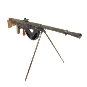 Original Film Prop: French WWI Chauchat Light Machine Gun With 3D Printed Components