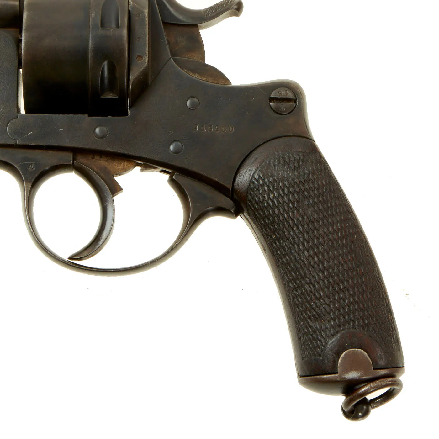 Original French MAS Modèle 1873 11mm Revolver Dated 1884 - Serial Number J15900