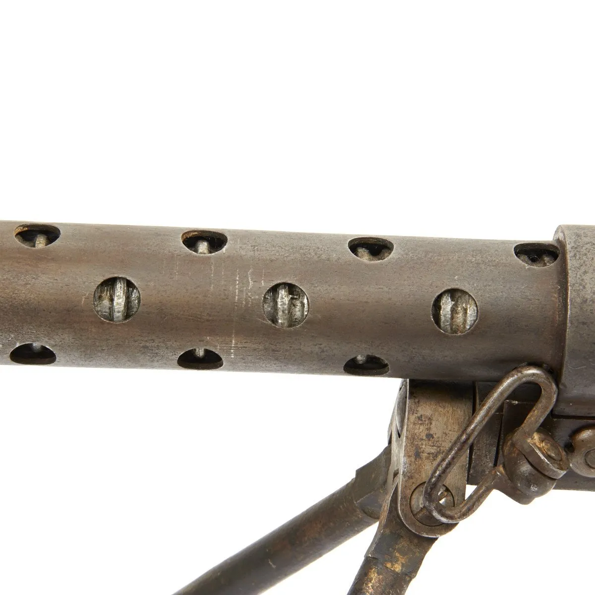 Original French WWI Fusil-Mitrailleur Modele 1915 CSRG Chauchat Display Light Machine Gun with Acessories