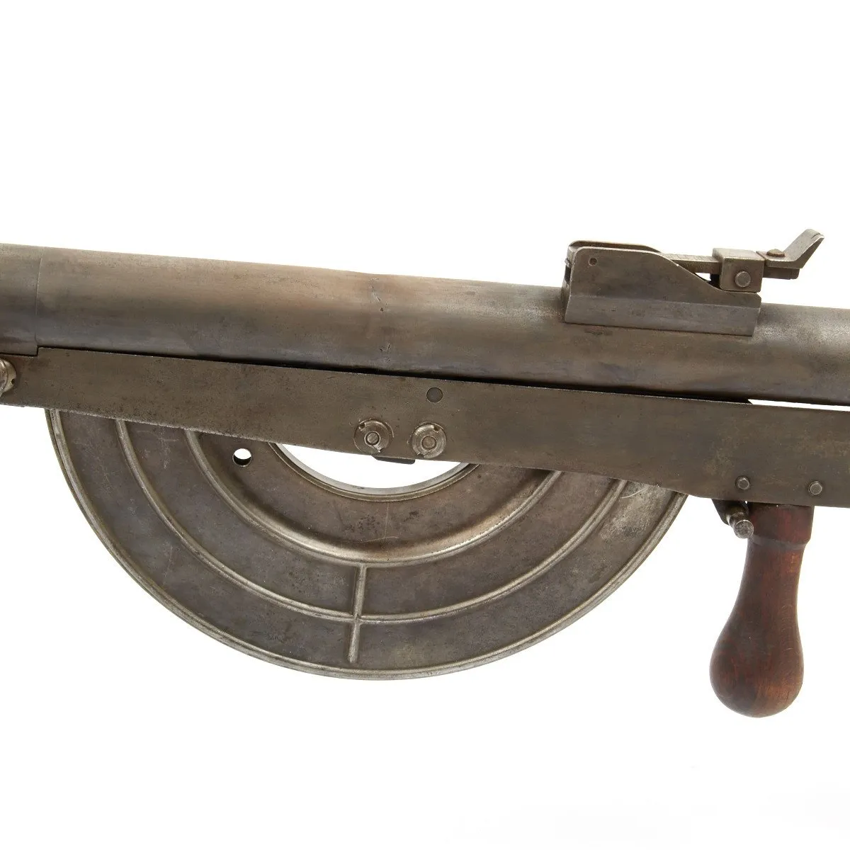 Original French WWI Fusil-Mitrailleur Modele 1915 CSRG Chauchat Display Light Machine Gun with Acessories