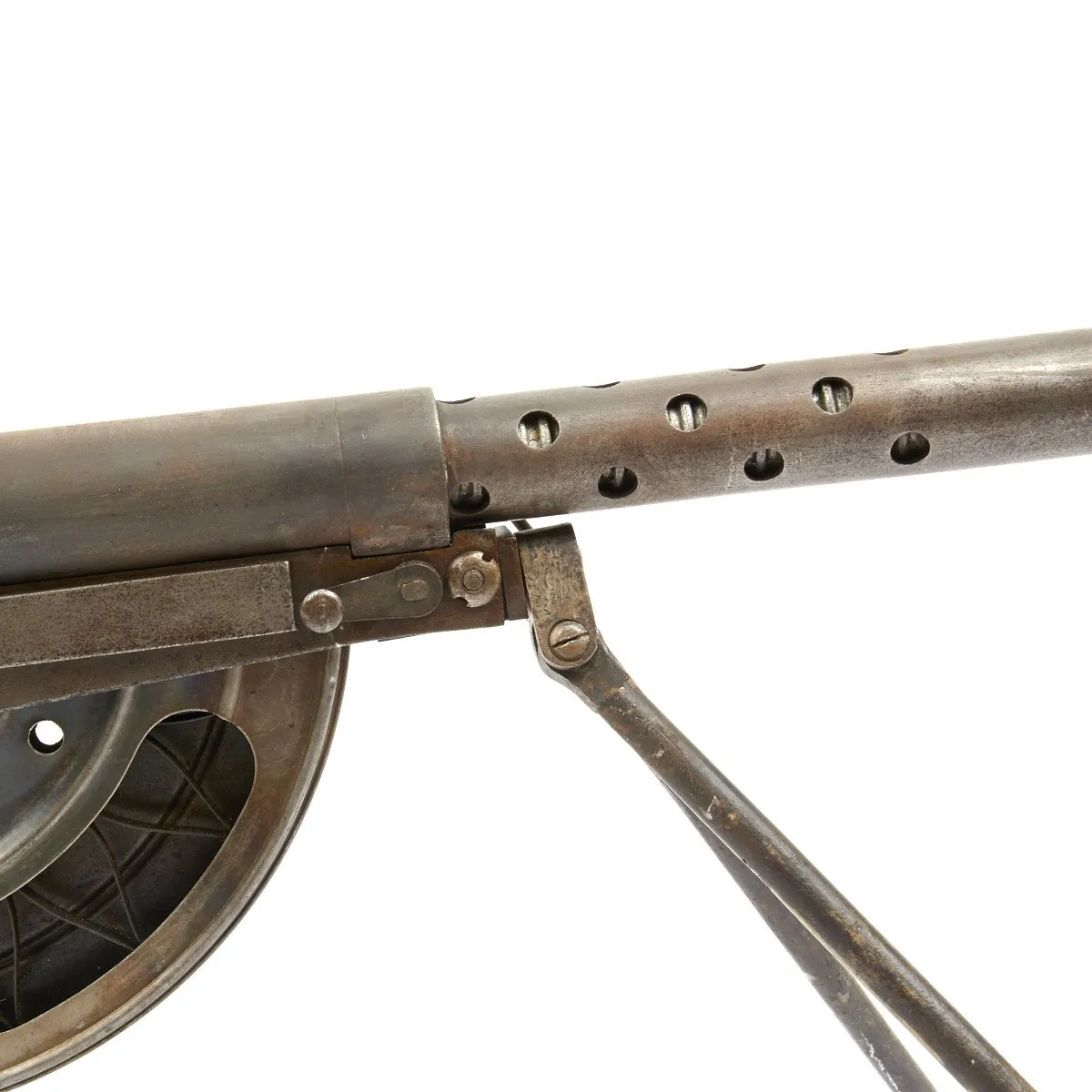 Original French WWI Fusil-Mitrailleur Modele 1915 CSRG Chauchat Display Light Machine Gun with Acessories