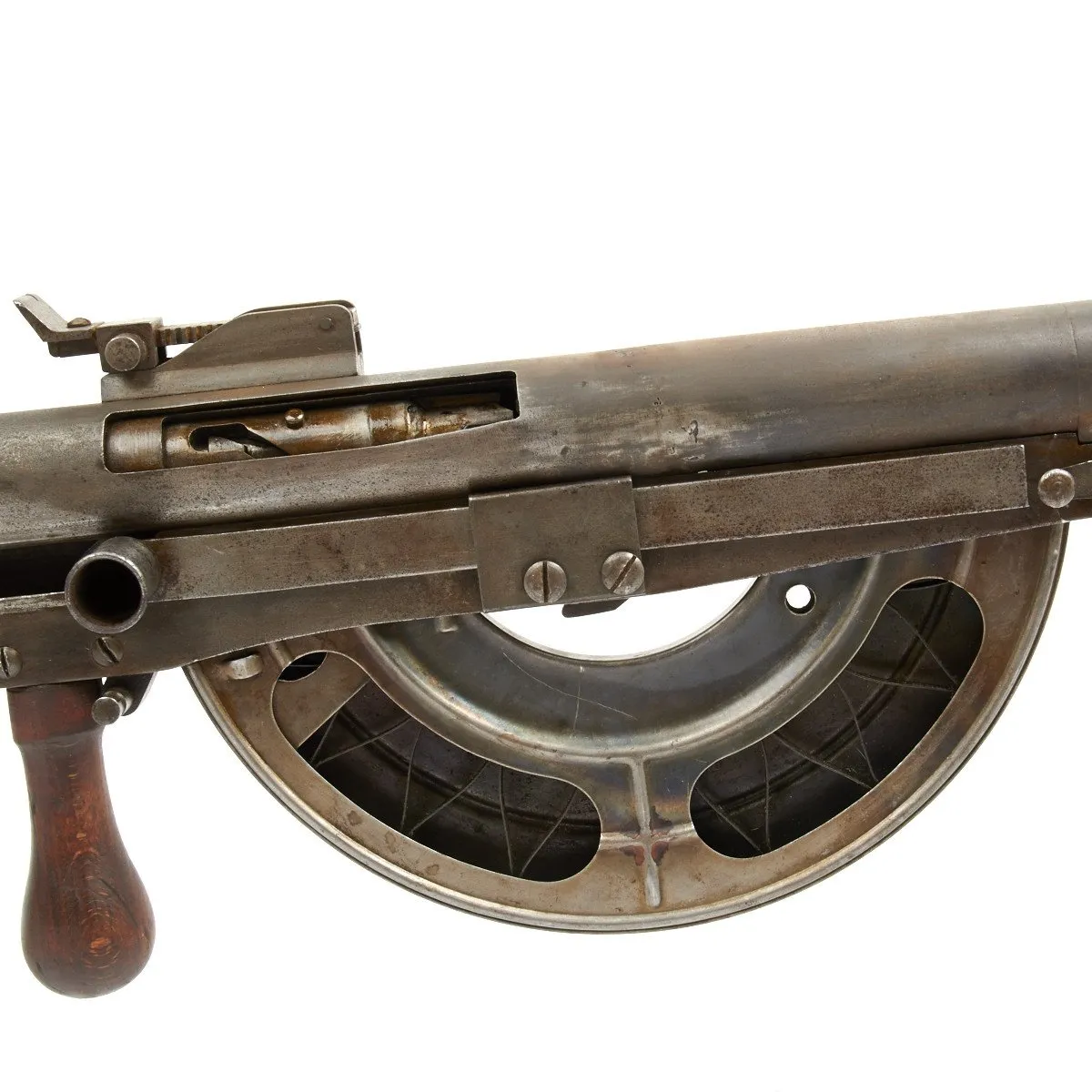 Original French WWI Fusil-Mitrailleur Modele 1915 CSRG Chauchat Display Light Machine Gun with Acessories