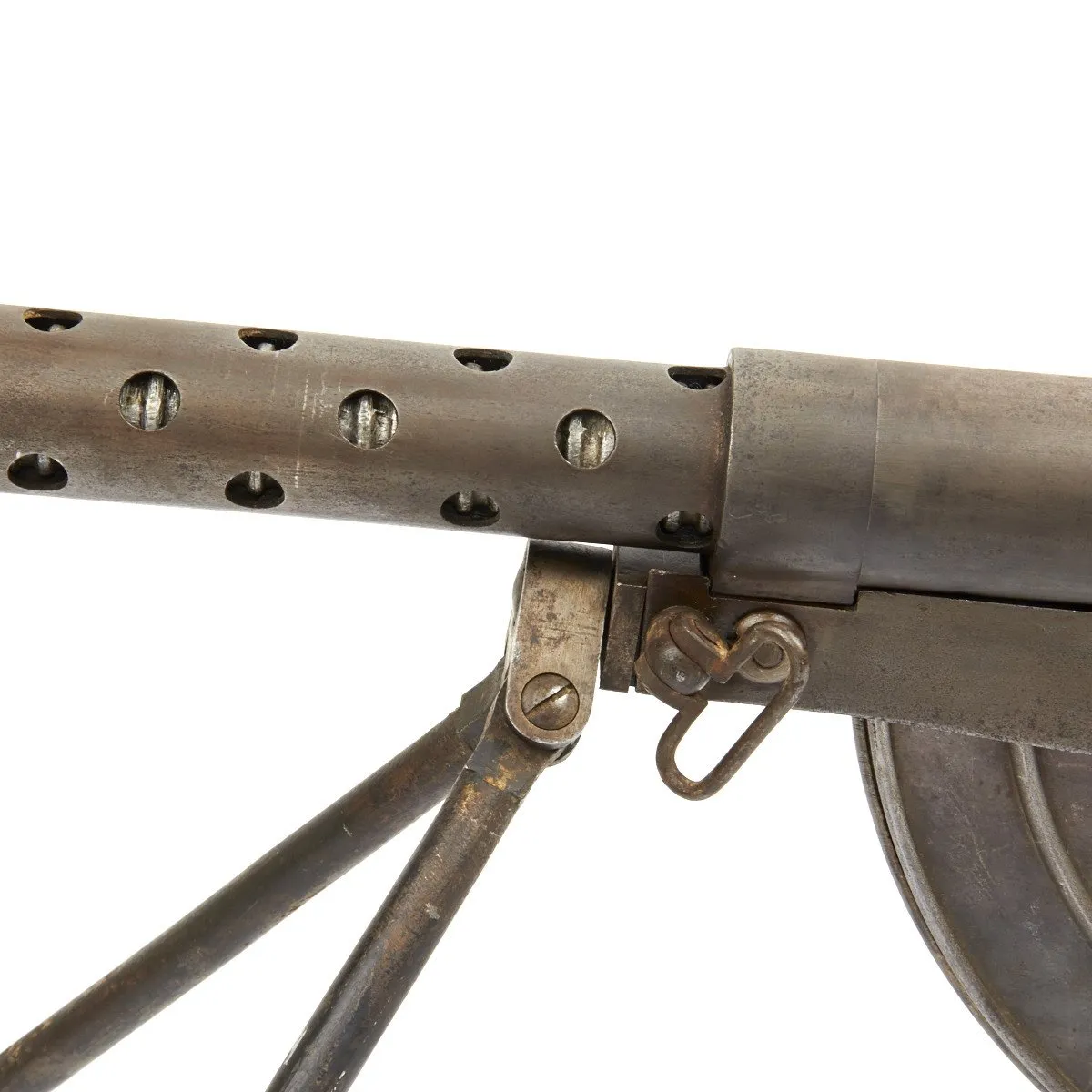 Original French WWI Fusil-Mitrailleur Modele 1915 CSRG Chauchat Display Light Machine Gun with Acessories