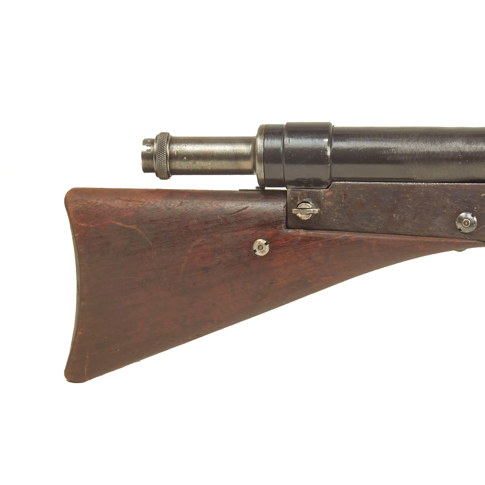 Original French WWI Fusil-Mitrailleur Modèle 1915 CSRG Chauchat Display LMG with Magazine - Matching Serial No. 148169