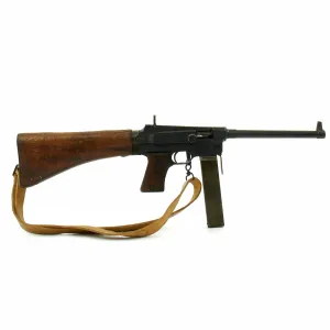 Original French WWII MAS-38 SMG Display Gun