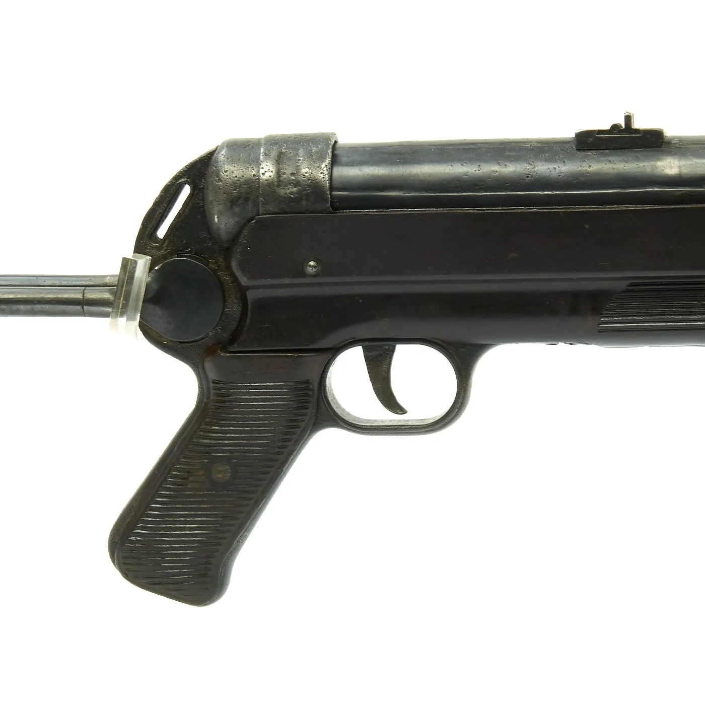 Original German WWII 1941 Dated MP 40 Display Gun by Steyr with Internals and Magazine - Maschinenpistole 40