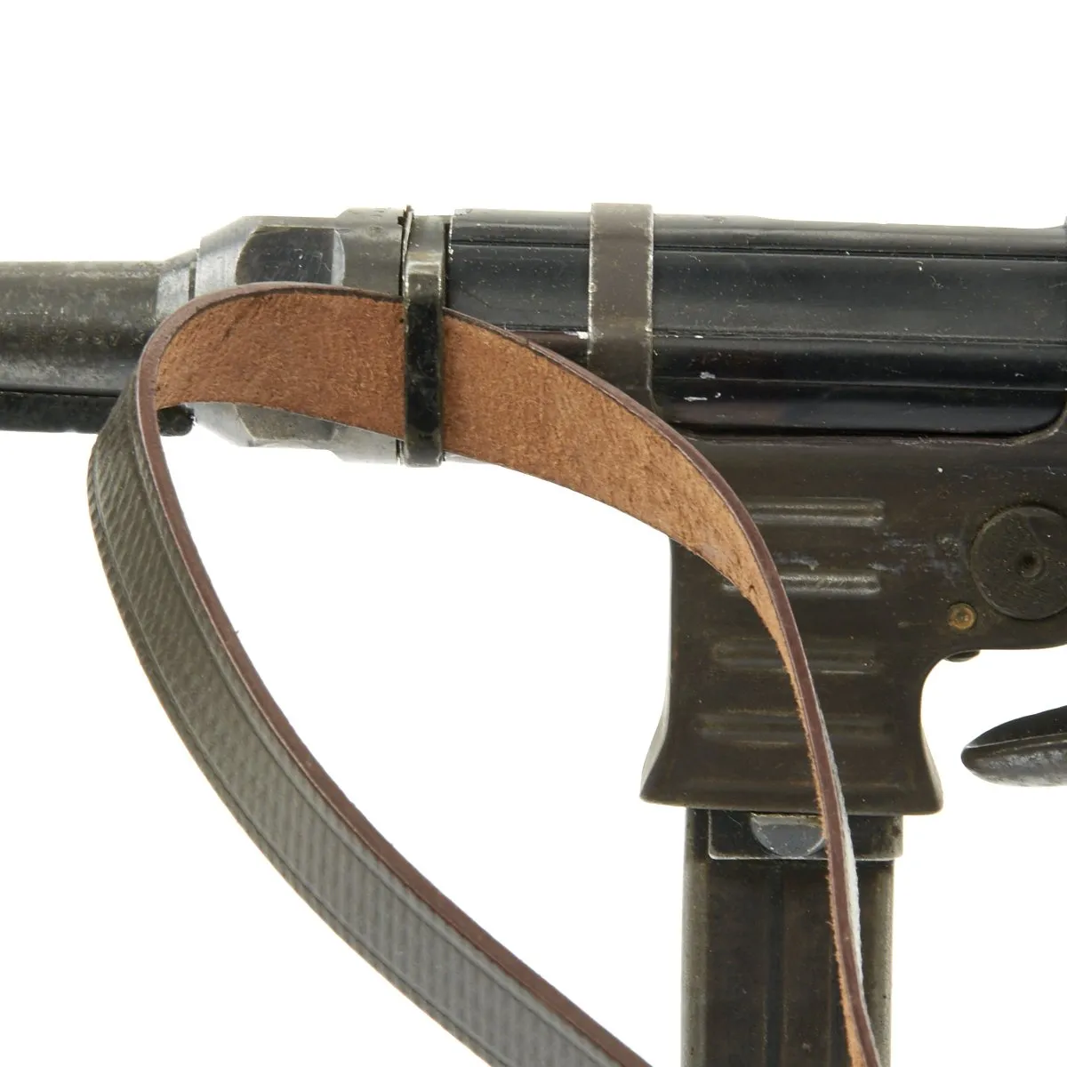 Original German WWII 1942 Dated MP 40 Display Gun by ERMA - Maschinenpistole 40