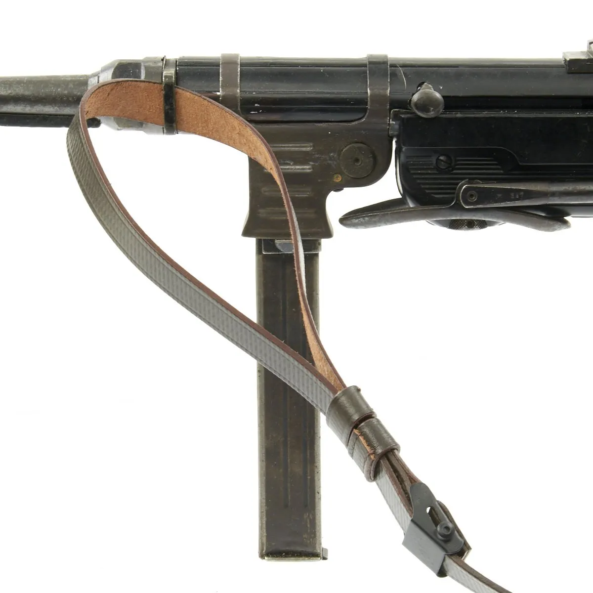 Original German WWII 1942 Dated MP 40 Display Gun by ERMA - Maschinenpistole 40