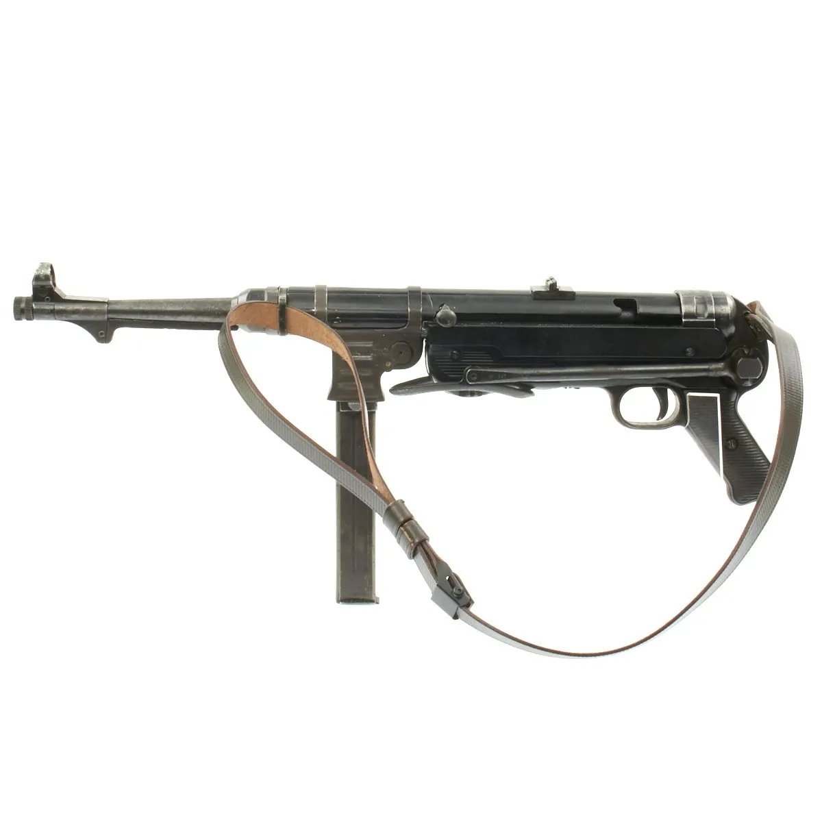 Original German WWII 1942 Dated MP 40 Display Gun by ERMA - Maschinenpistole 40