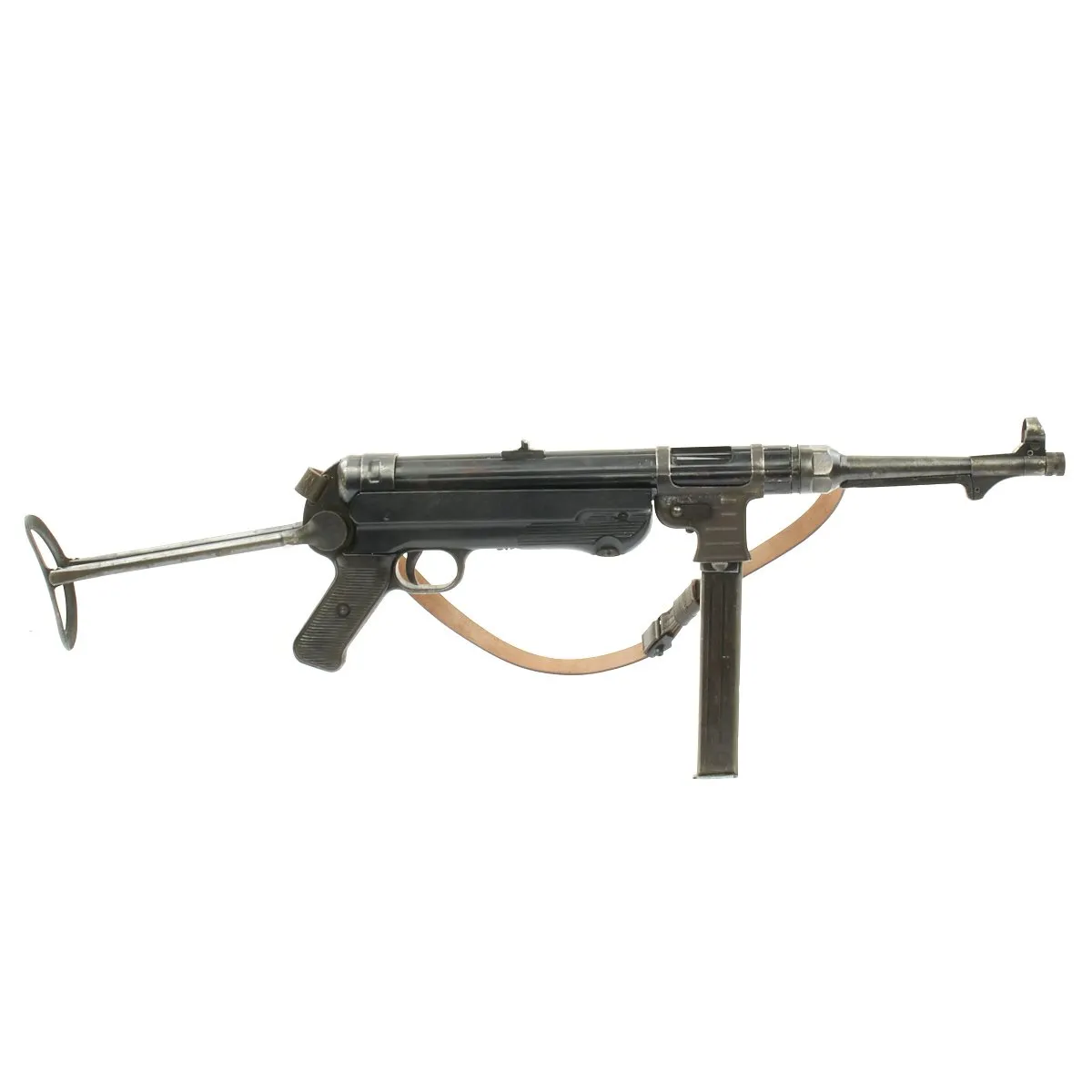 Original German WWII 1942 Dated MP 40 Display Gun by ERMA - Maschinenpistole 40