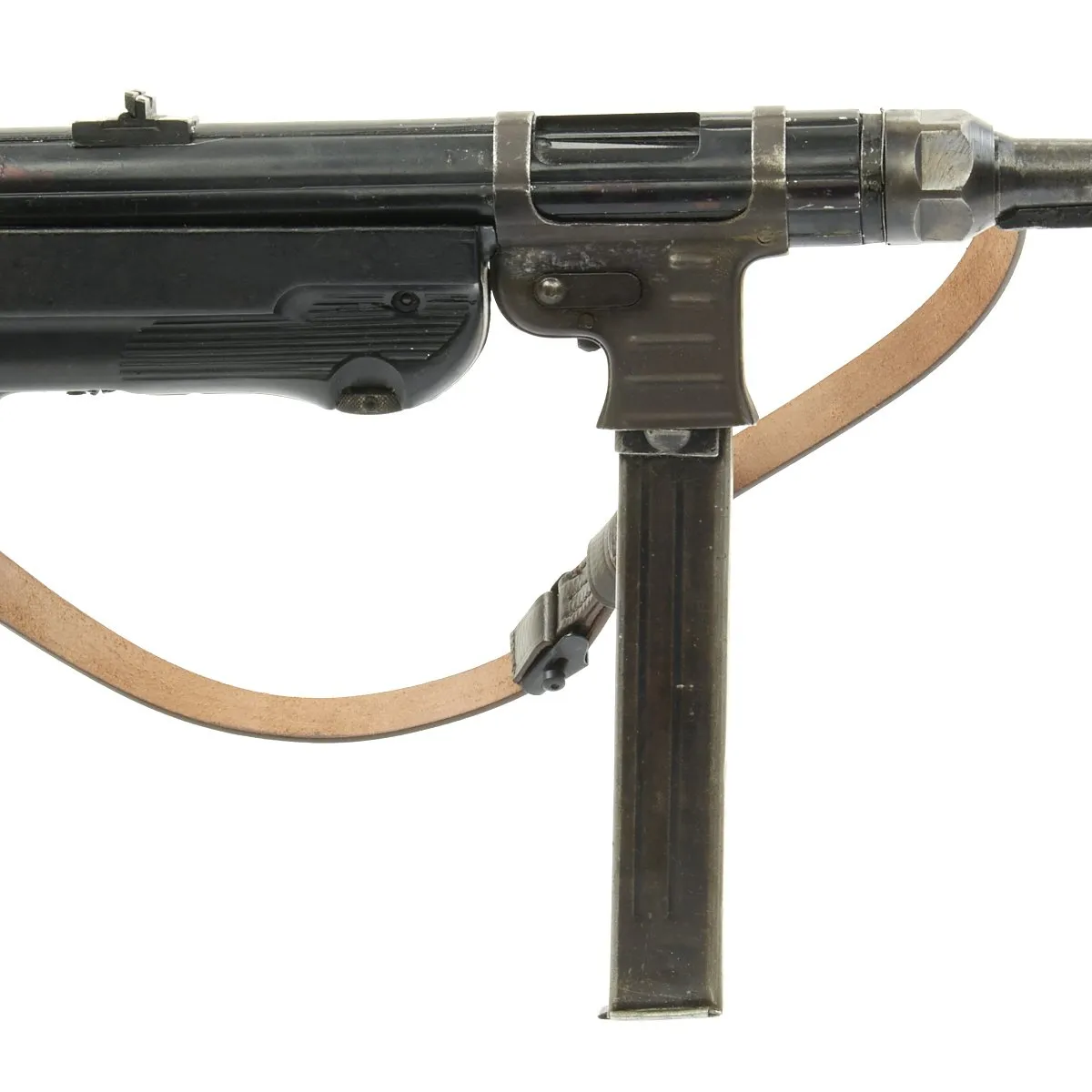 Original German WWII 1942 Dated MP 40 Display Gun by ERMA - Maschinenpistole 40