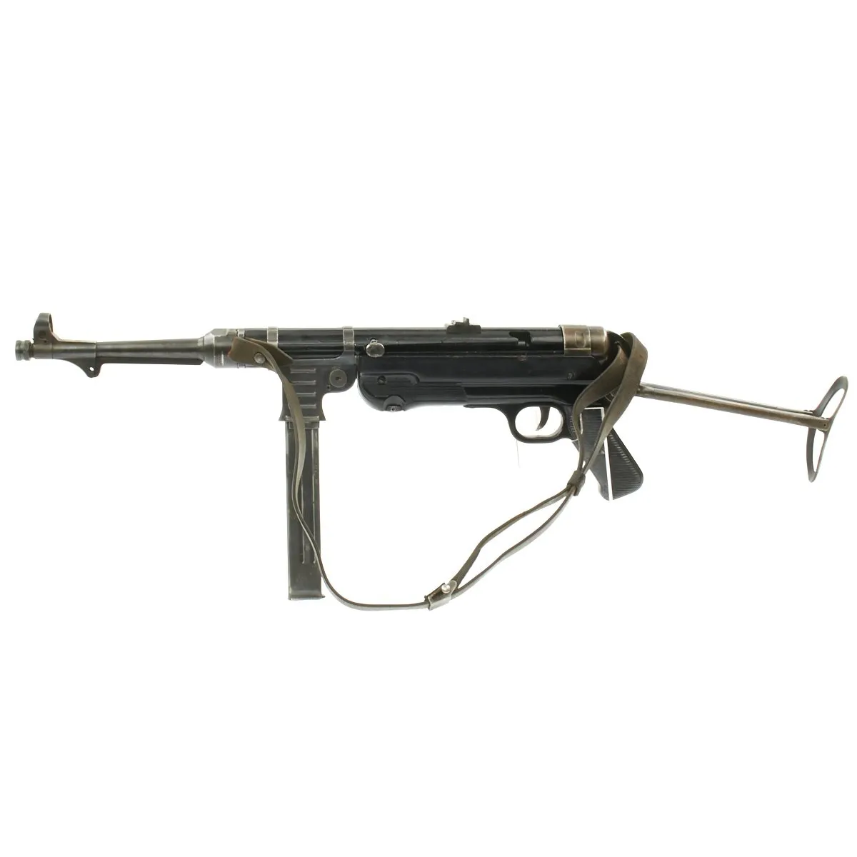 Original German WWII 1942 Dated MP 40 Display Gun by Steyr with Original Sling - Maschinenpistole 40