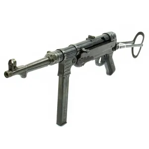 Original German WWII 1943 Dated MP 40 Display Gun by Steyr with Magazine - Maschinenpistole 40