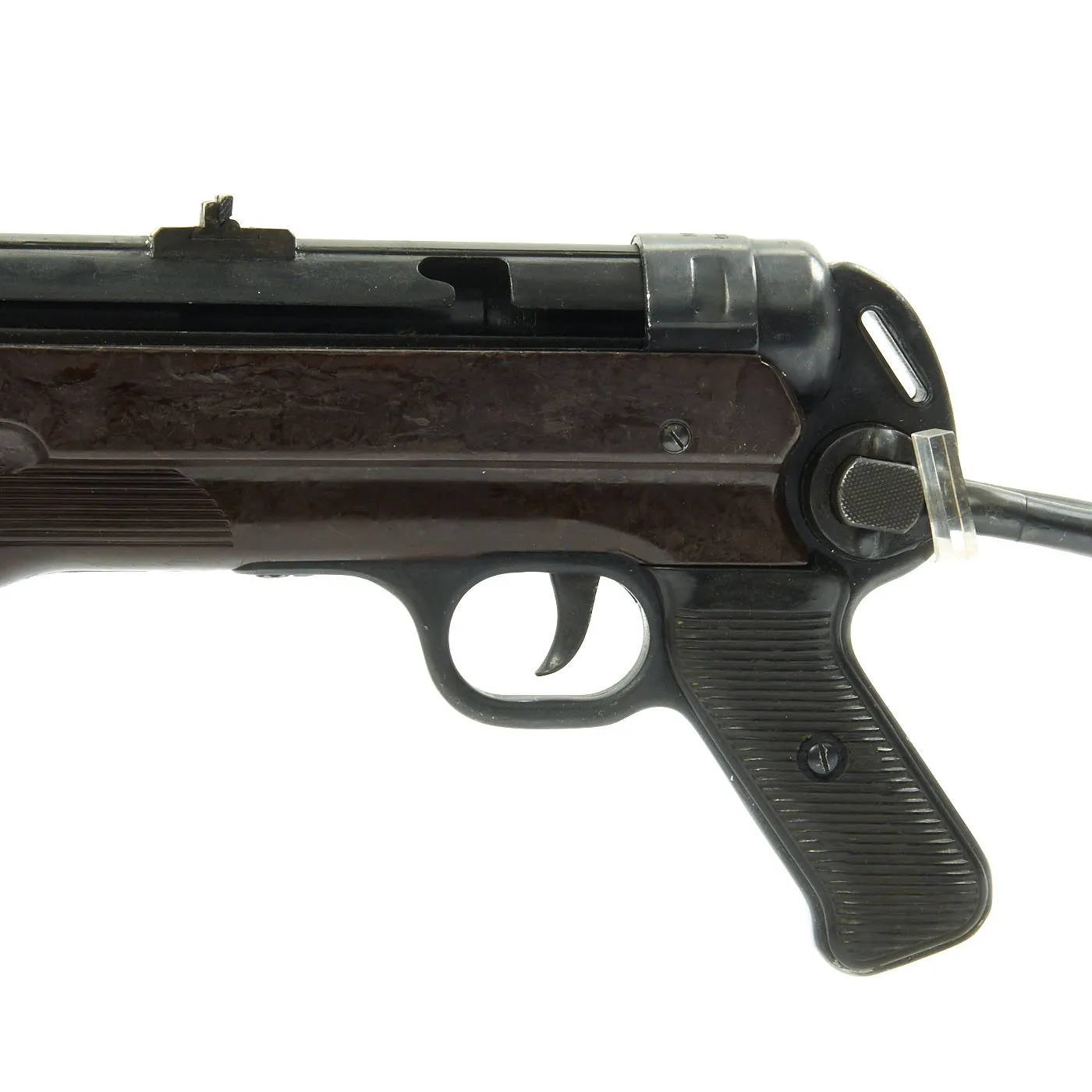 Original German WWII 1943 Dated MP 40 Display Gun by Steyr with Magazine - Maschinenpistole 40