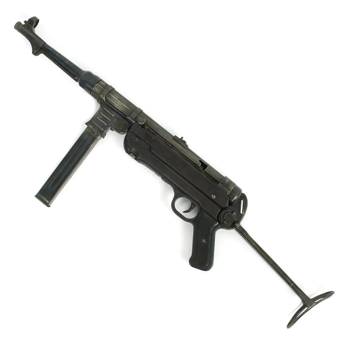 Original German WWII MP 40 Display Gun by ERMA - Maschinenpistole 40 - Dated 1943