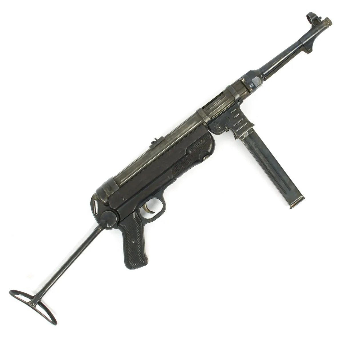 Original German WWII MP 40 Display Gun by ERMA - Maschinenpistole 40 - Dated 1943