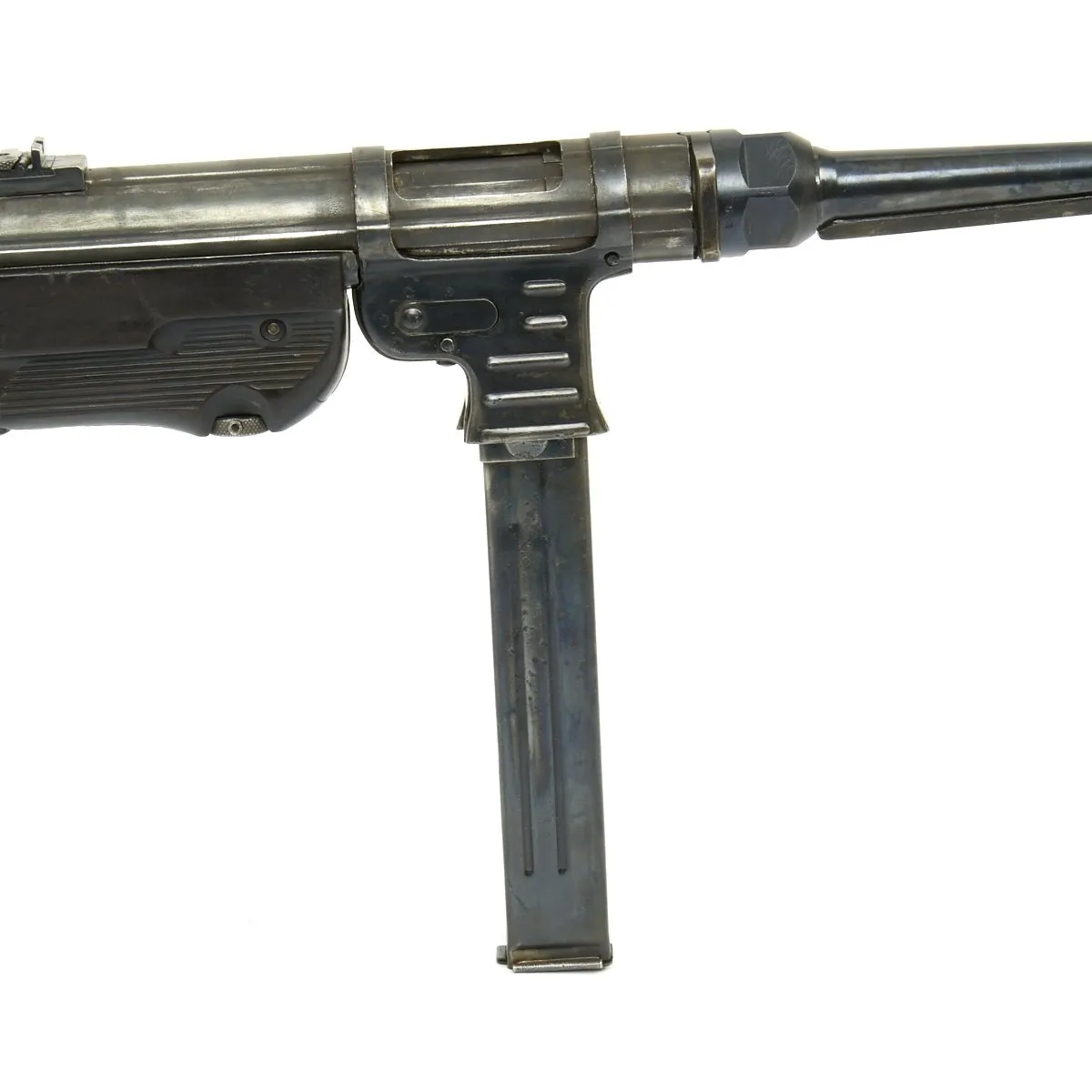 Original German WWII MP 40 Display Gun by ERMA - Maschinenpistole 40 - Dated 1943