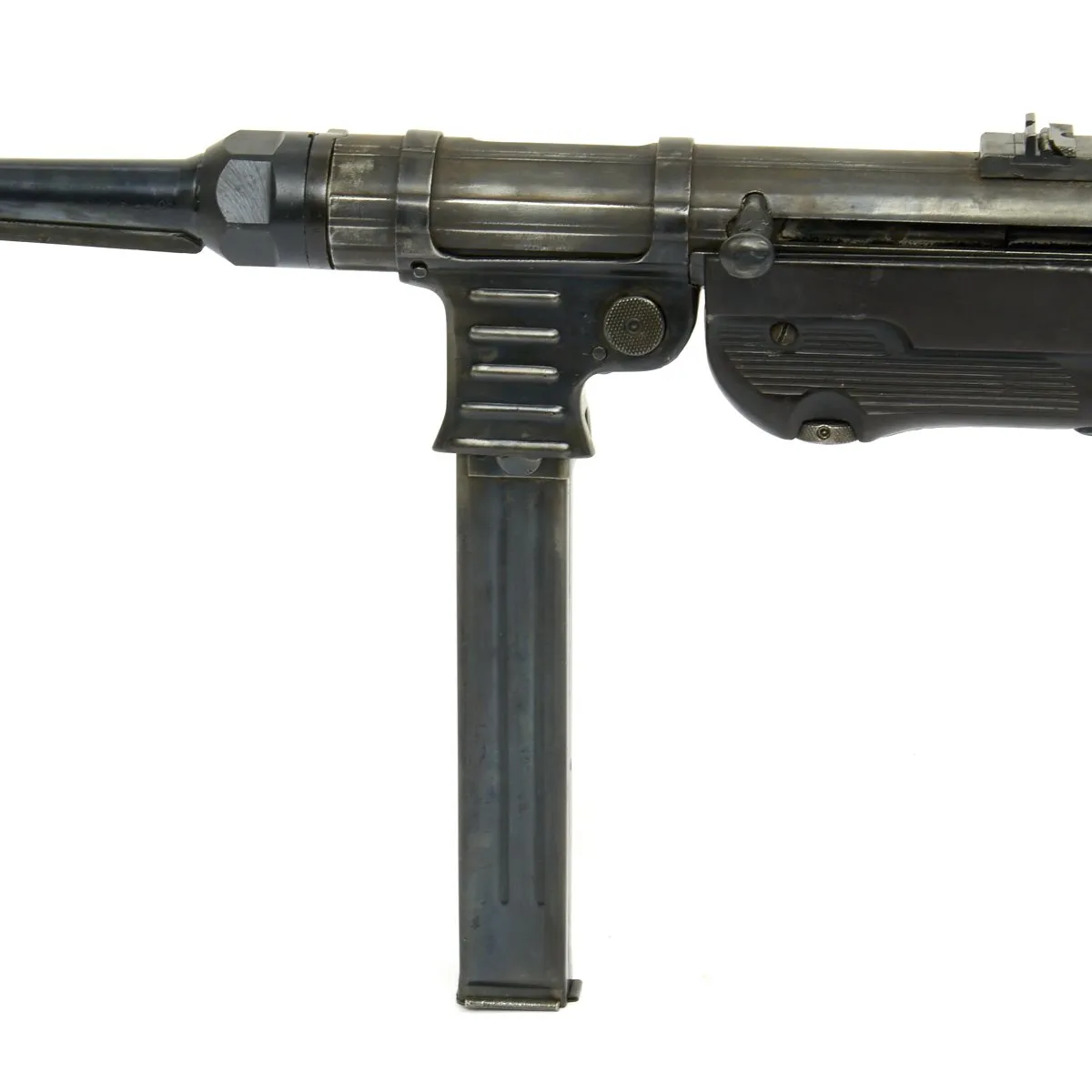 Original German WWII MP 40 Display Gun by ERMA - Maschinenpistole 40 - Dated 1943