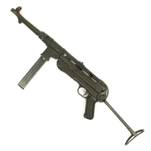 Original German WWII MP 40 Display Gun - Maschinenpistole 40 - Dated 1940