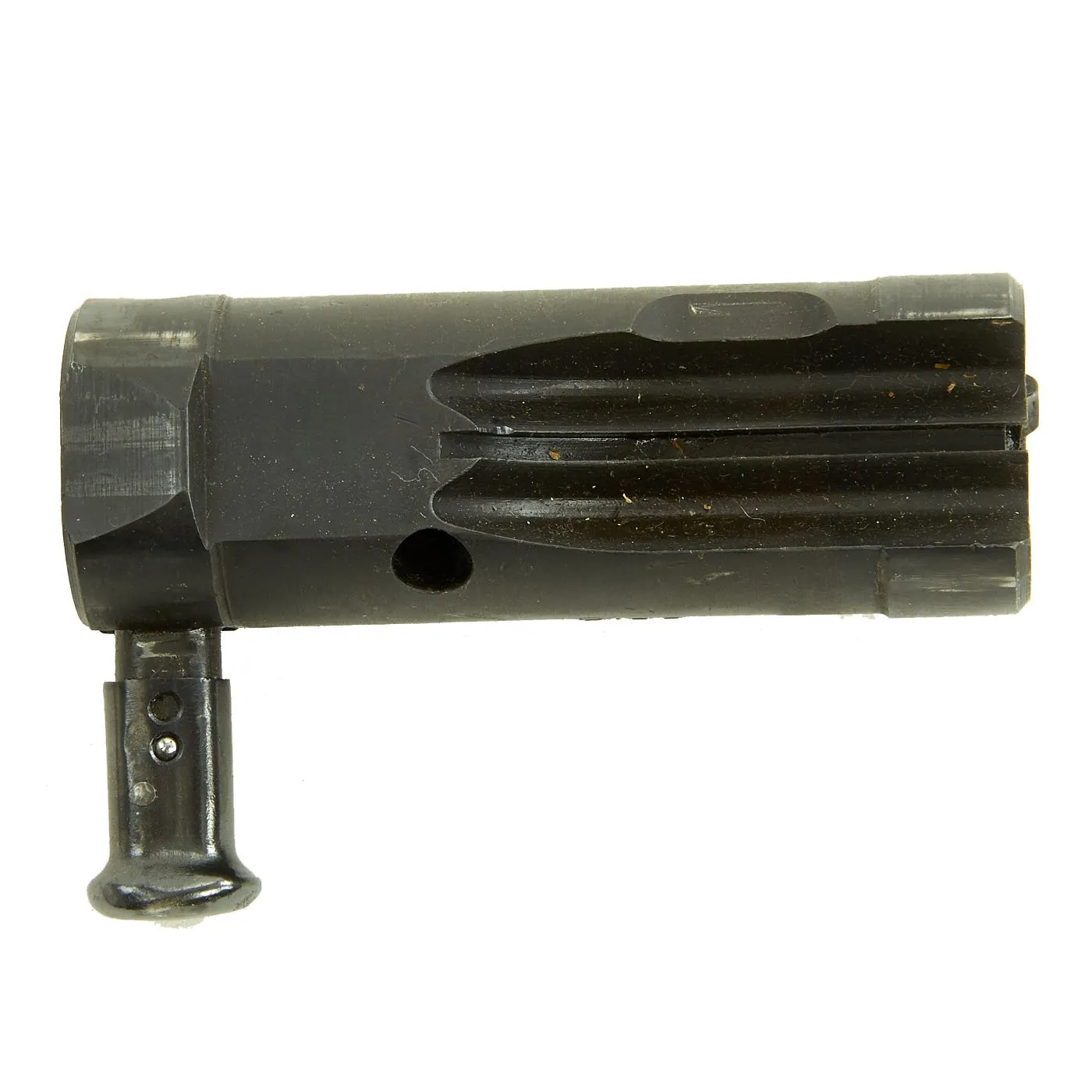 Original German WWII MP 40 Display Gun Parts Set with Matched Serial Numbers and Live Barrel - Dated 1941