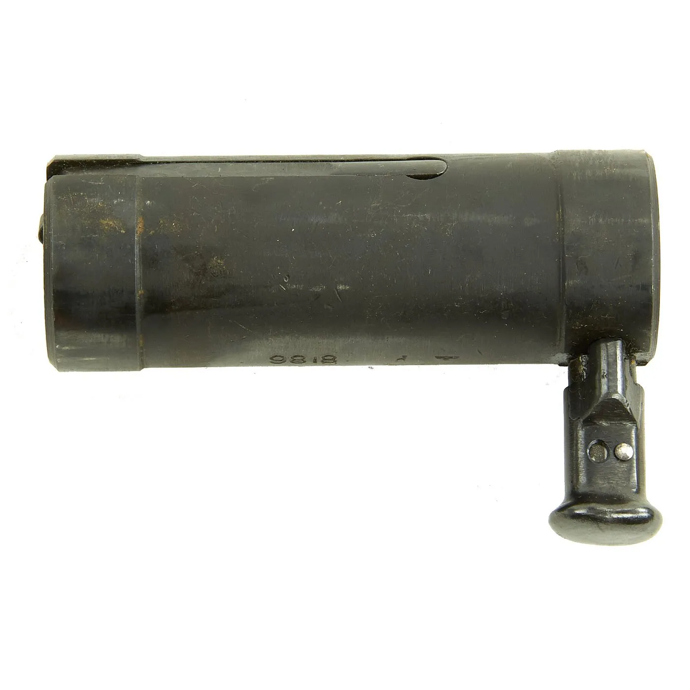 Original German WWII MP 40 Display Gun Parts Set with Matched Serial Numbers and Live Barrel - Dated 1941