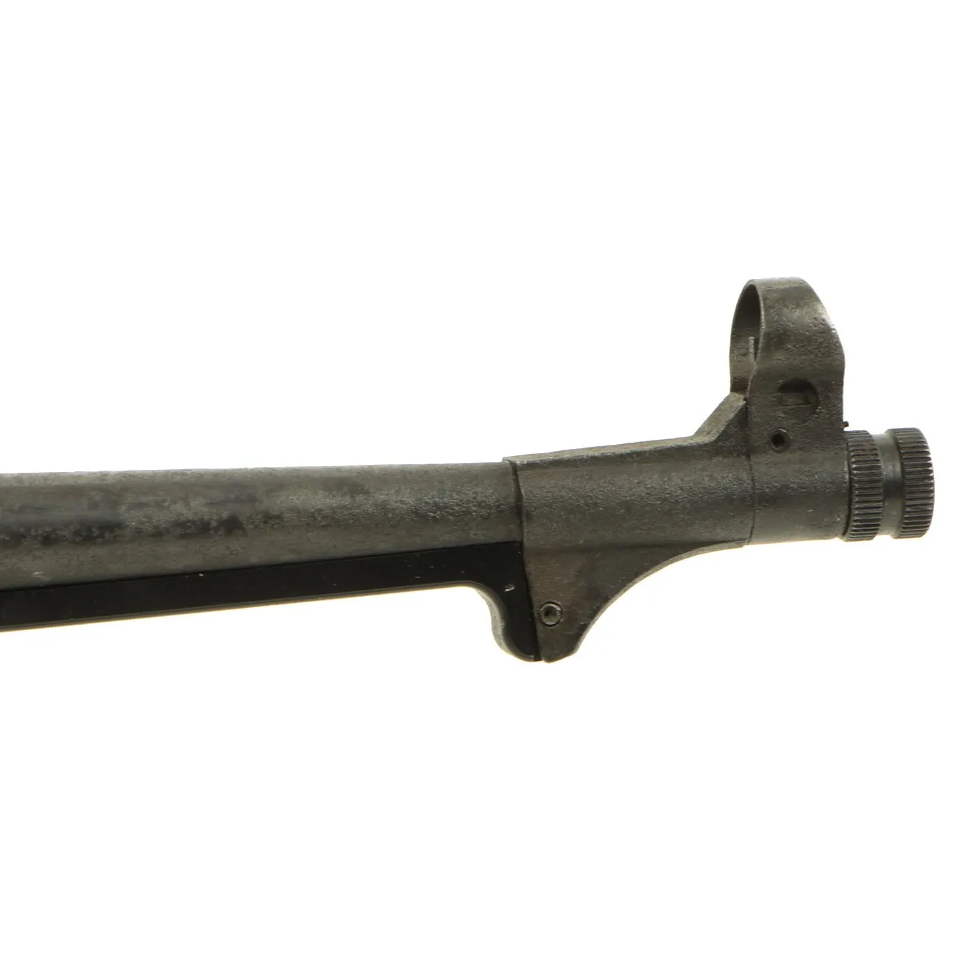 Original German WWII MP 40 Display Gun with Live Barrel - Dated 1941