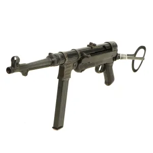 Original German WWII MP 40 Display Gun with Live Barrel - Dated 1941