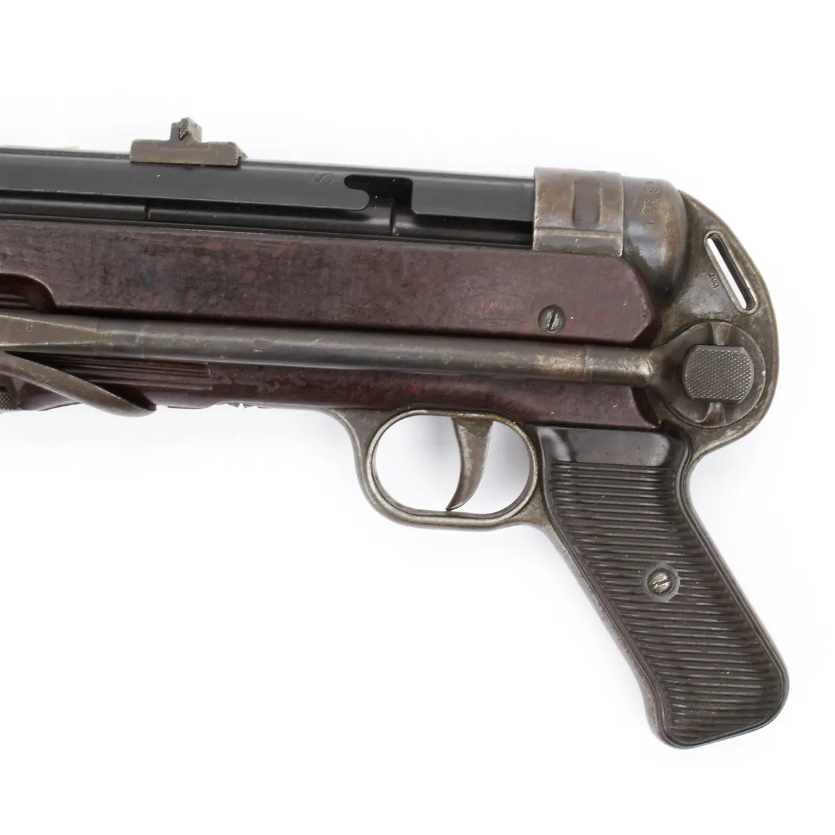 Original German WWII MP 40 Display Gun