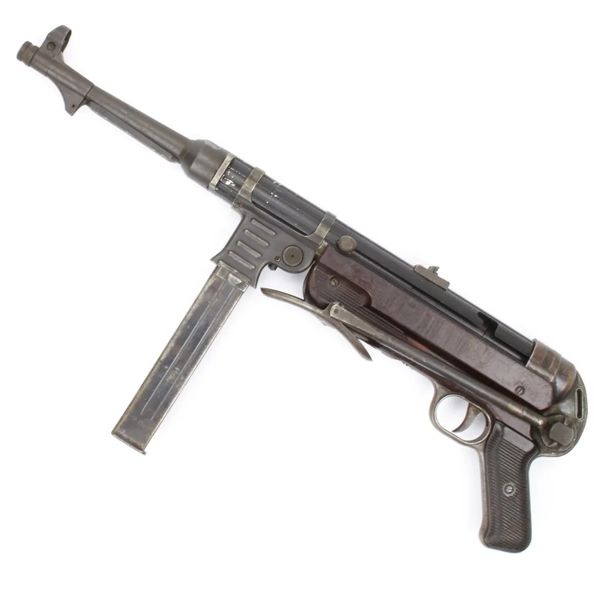 Original German WWII MP 40 Display Gun