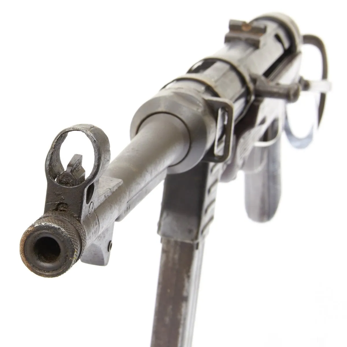 Original German WWII MP 40 Display Gun