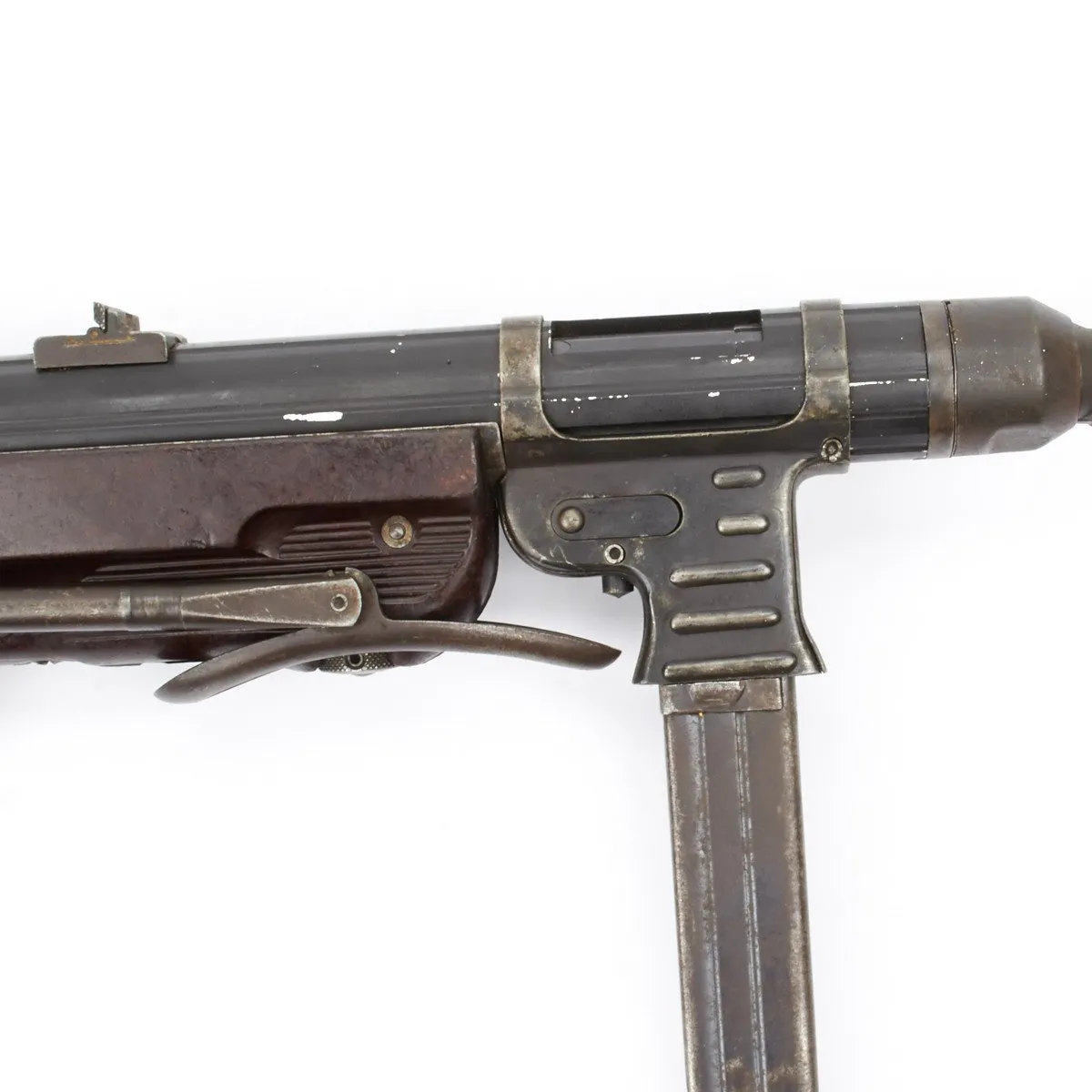 Original German WWII MP 40 Display Gun