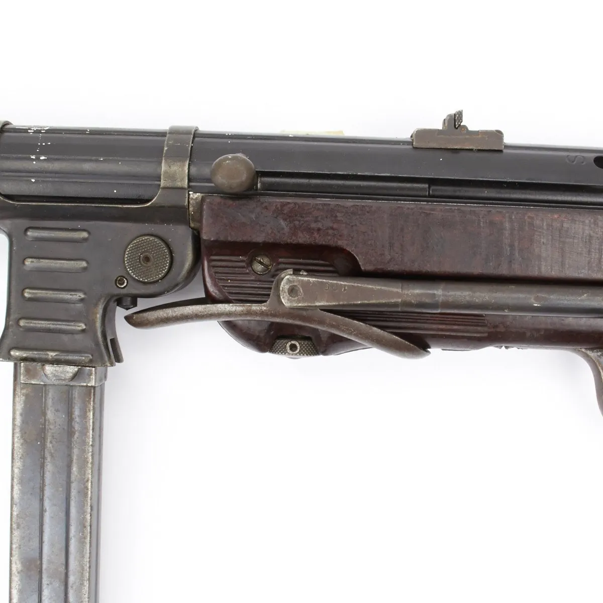 Original German WWII MP 40 Display Gun