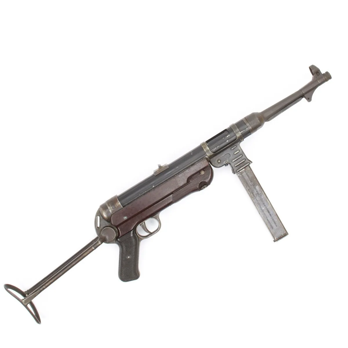 Original German WWII MP 40 Display Gun