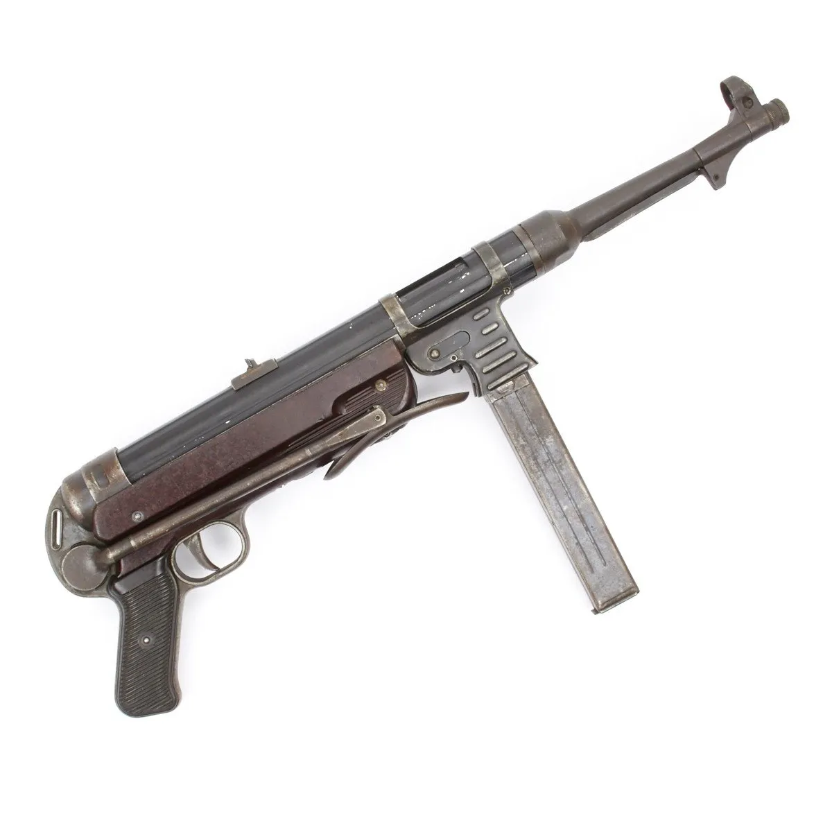 Original German WWII MP 40 Display Gun