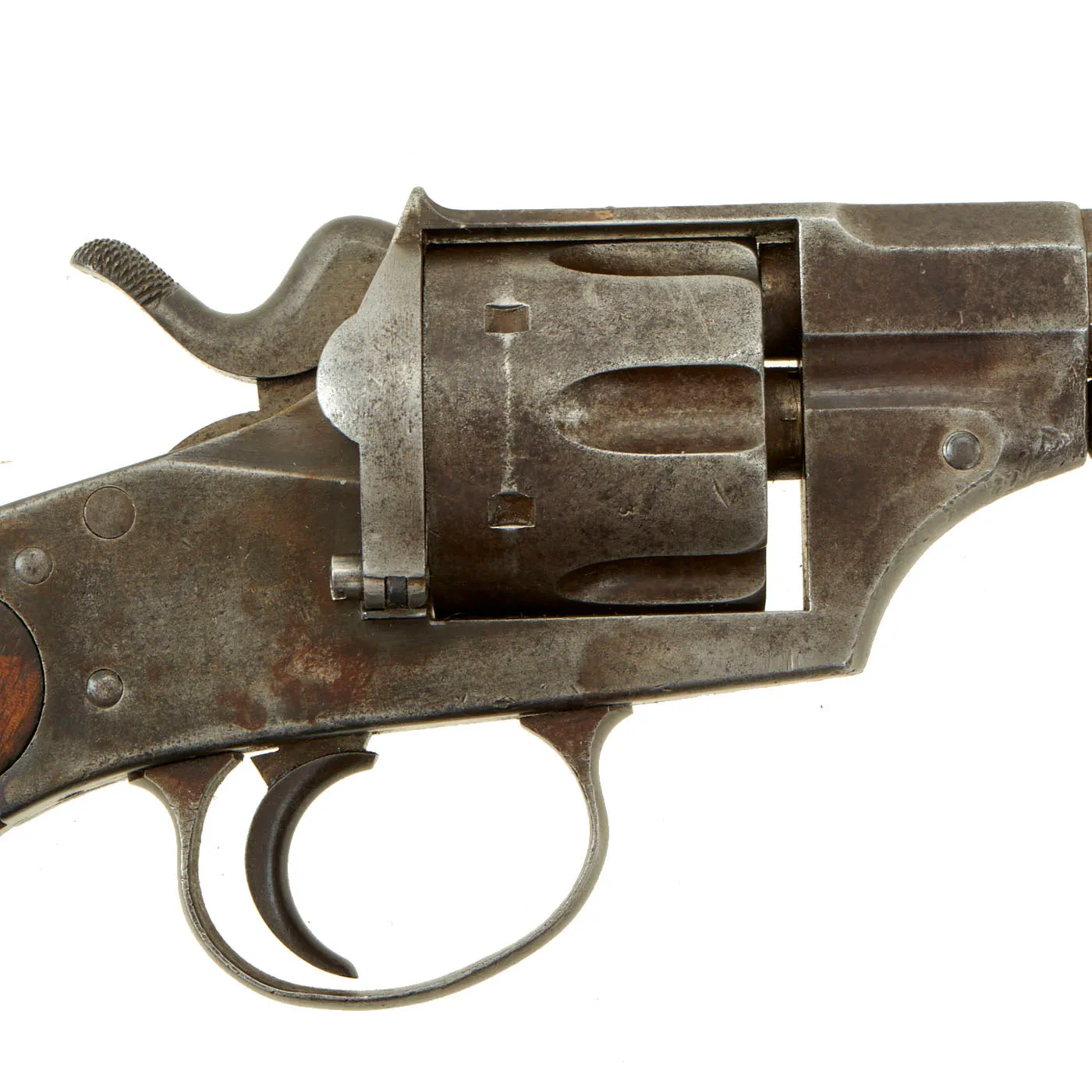 Original Imperial German Regiment Marked M1879 Reichsrevolver by Suhl Consortium - Matching Serial 750