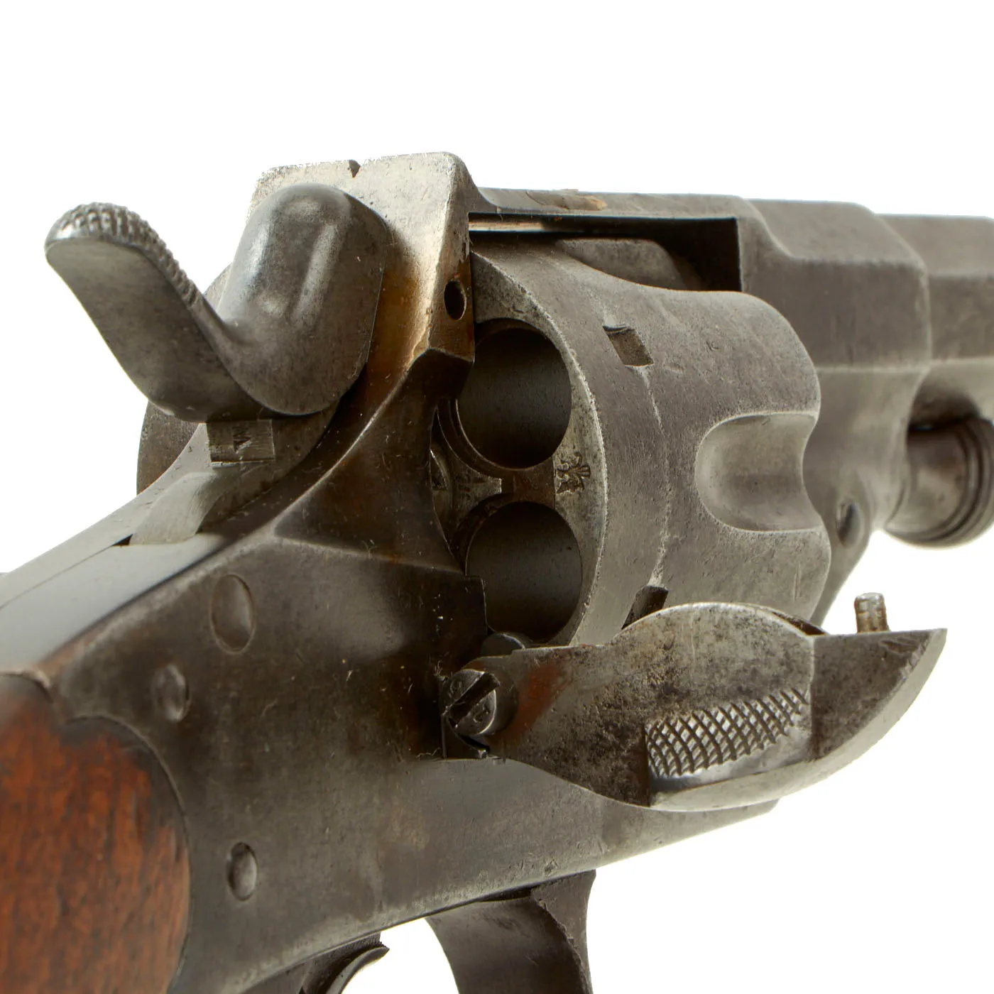 Original Imperial German Regiment Marked M1879 Reichsrevolver by Suhl Consortium - Matching Serial 750