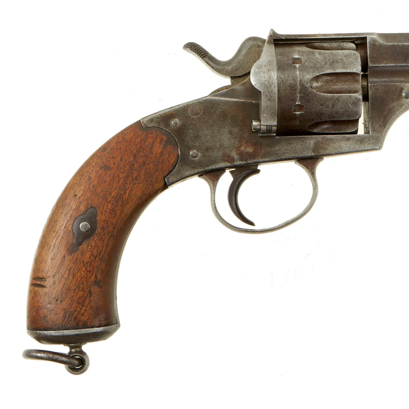 Original Imperial German Regiment Marked M1879 Reichsrevolver by Suhl Consortium - Matching Serial 750