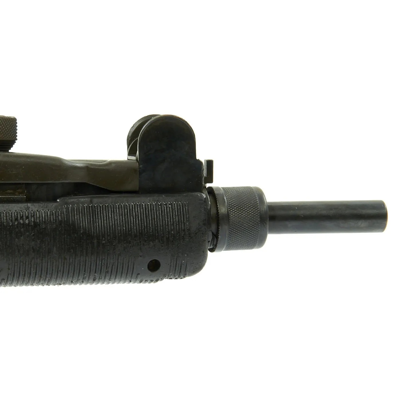 Original Israeli UZI Display Submachine Gun with Wood Stock - dated 1961