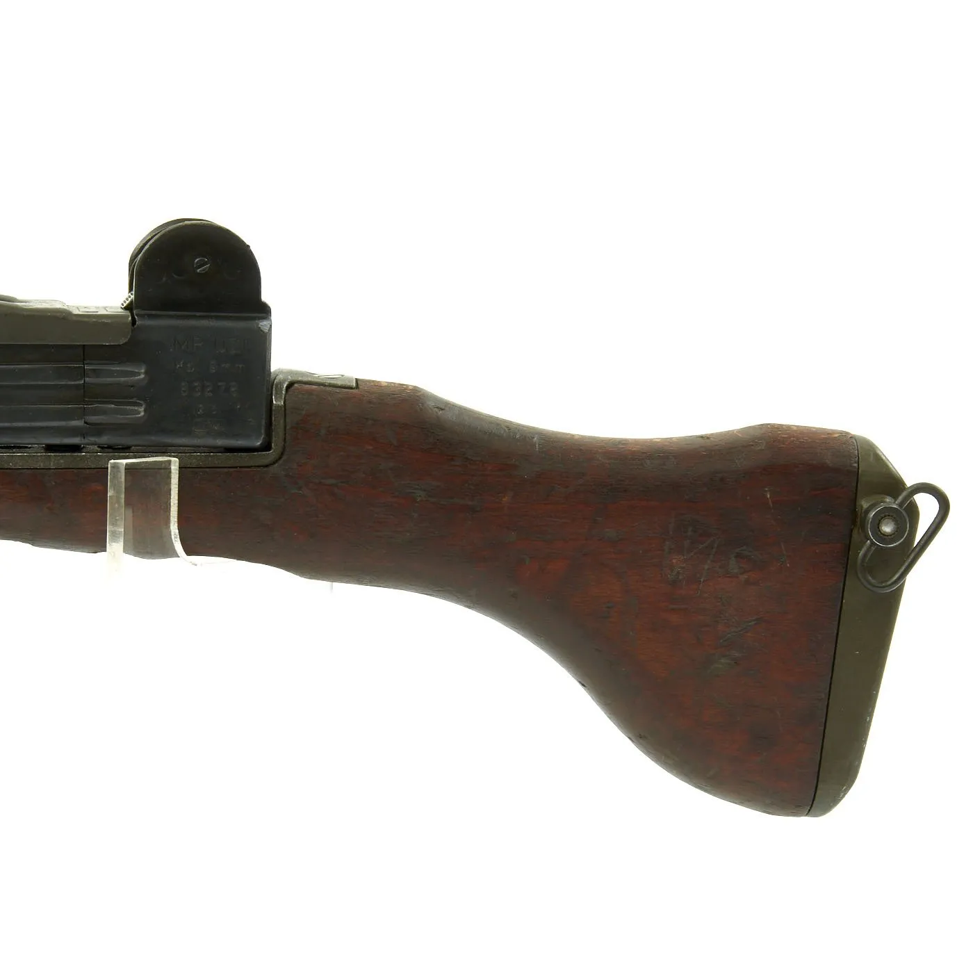 Original Israeli UZI Display Submachine Gun with Wood Stock - dated 1961