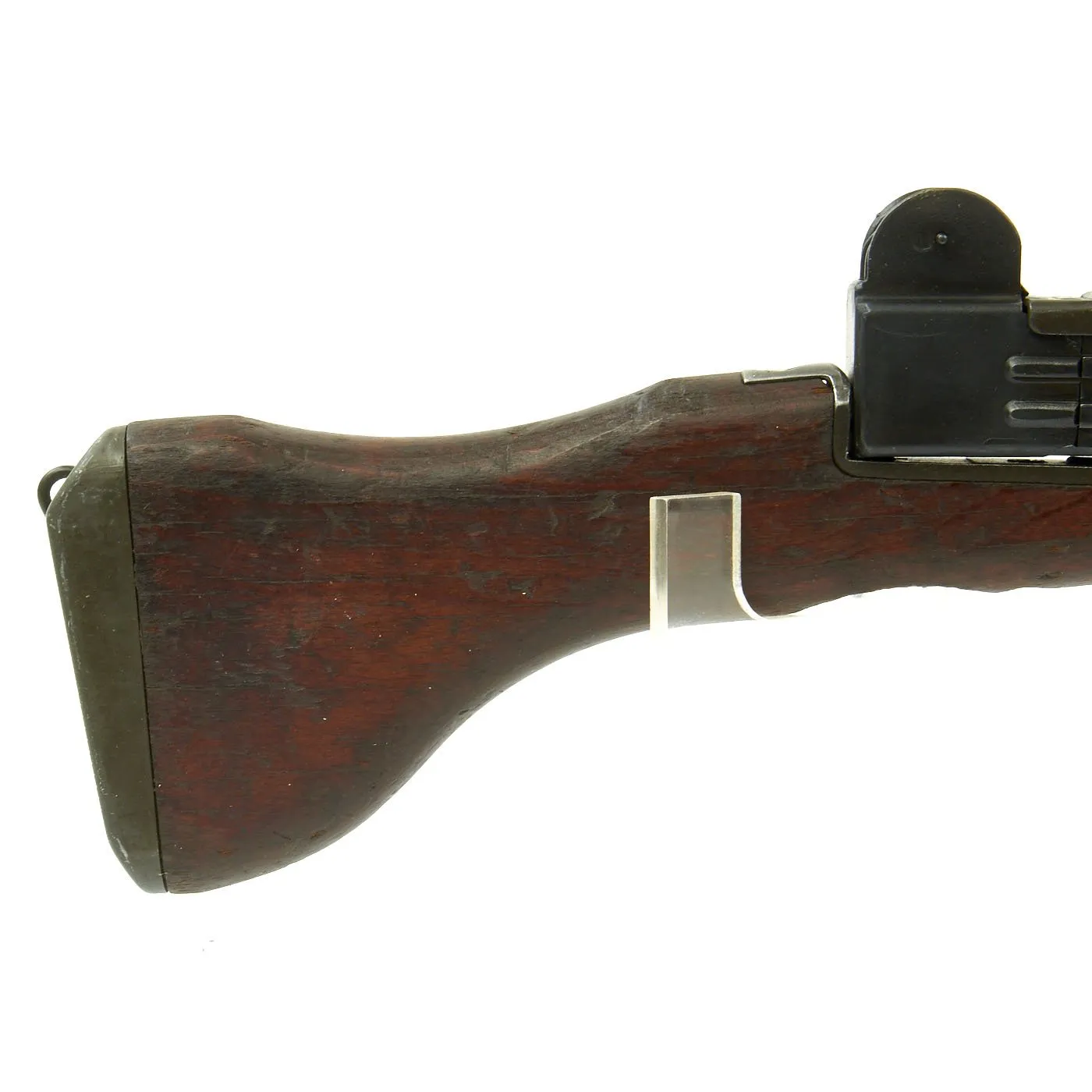 Original Israeli UZI Display Submachine Gun with Wood Stock - dated 1961