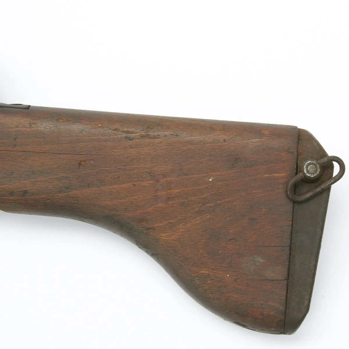 Original Israeli UZI Display Submachine Gun with Wood Stock