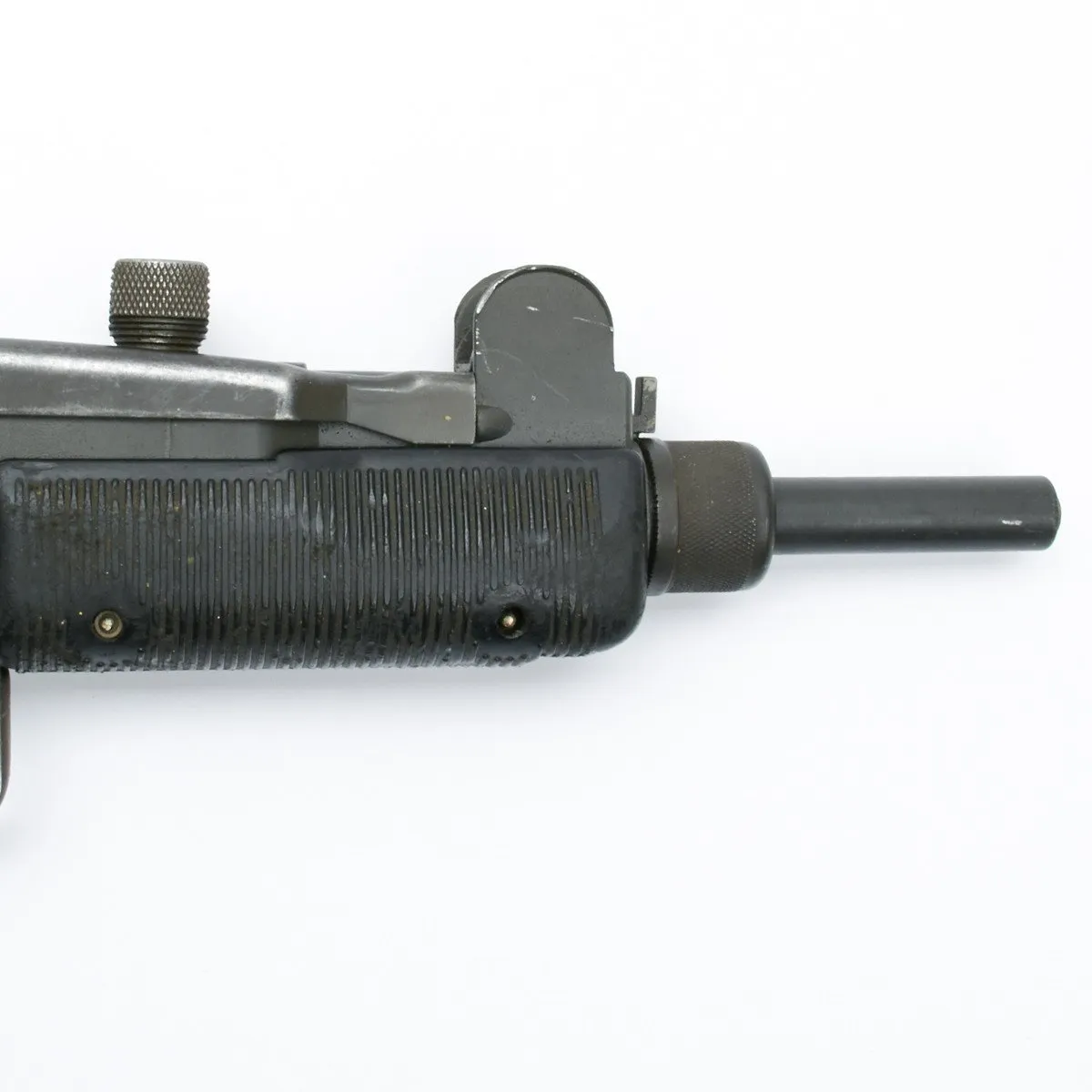 Original Israeli UZI Display Submachine Gun with Wood Stock