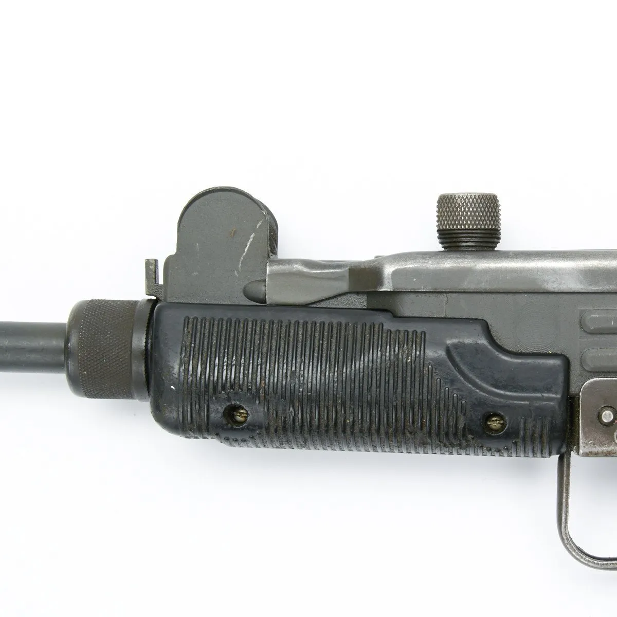 Original Israeli UZI Display Submachine Gun with Wood Stock