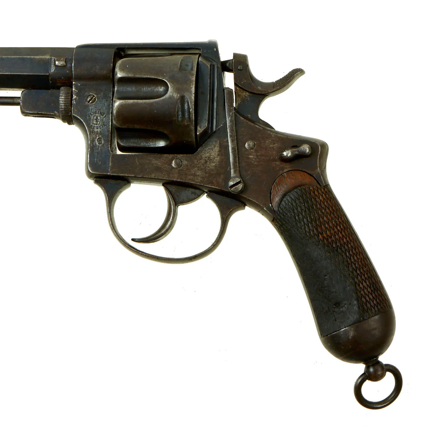 Original Italian Bodeo Model 1889 Officer's Revolver by Glisenti of Brescia Serial 2792 - dated 1894