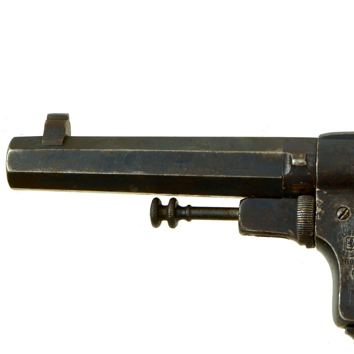 Original Italian Bodeo Model 1889 Officer's Revolver by Glisenti of Brescia Serial 2792 - dated 1894