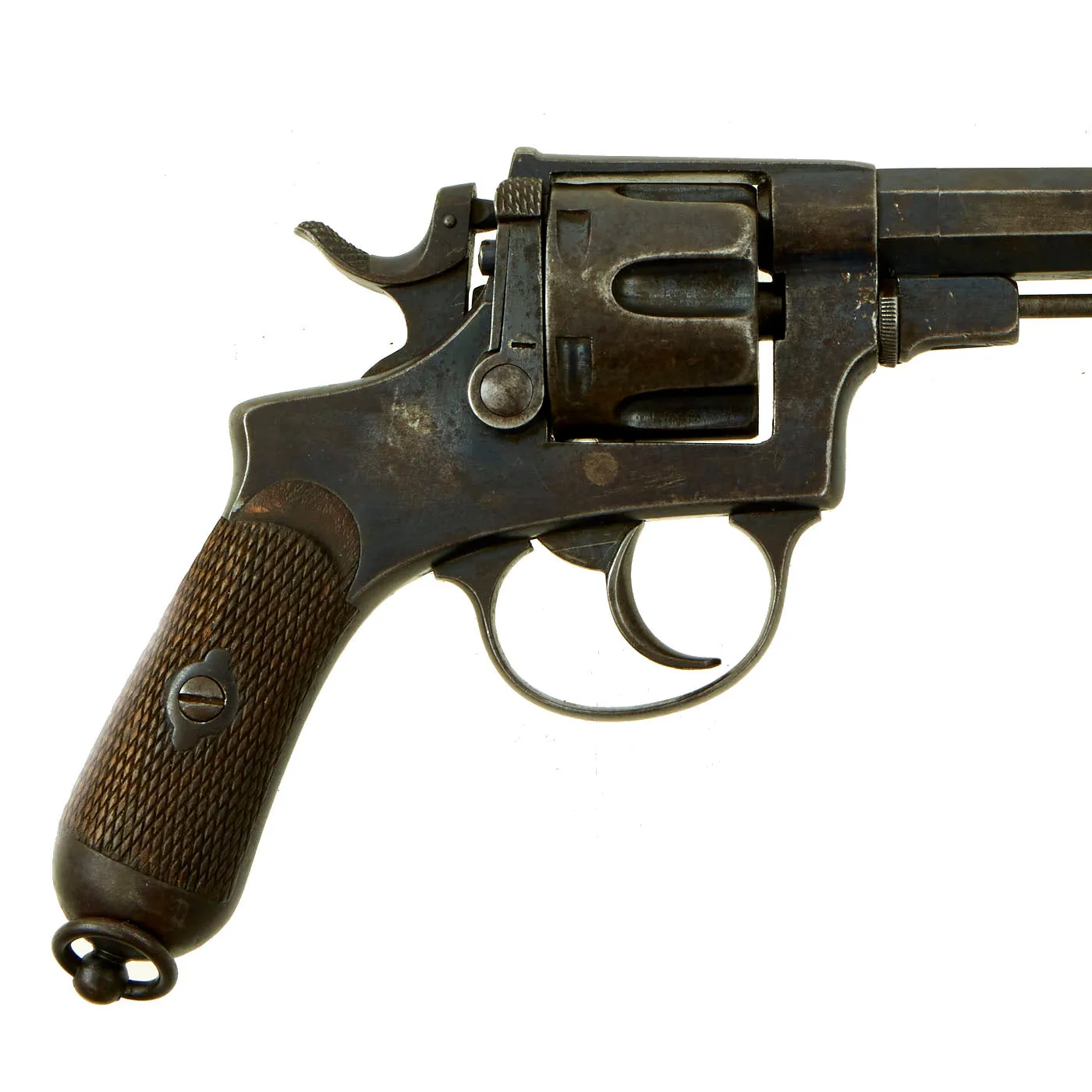 Original Italian Bodeo Model 1889 Officer's Revolver by Glisenti of Brescia Serial 2792 - dated 1894