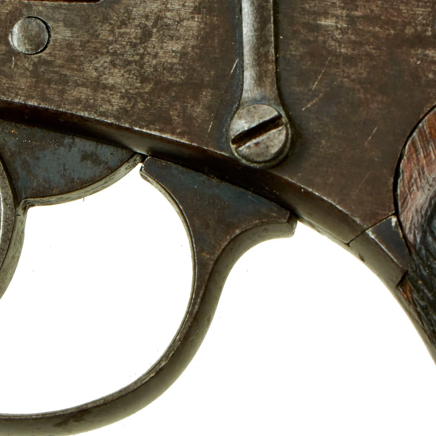 Original Italian Bodeo Model 1889 Officer's Revolver by Glisenti of Brescia Serial 2792 - dated 1894