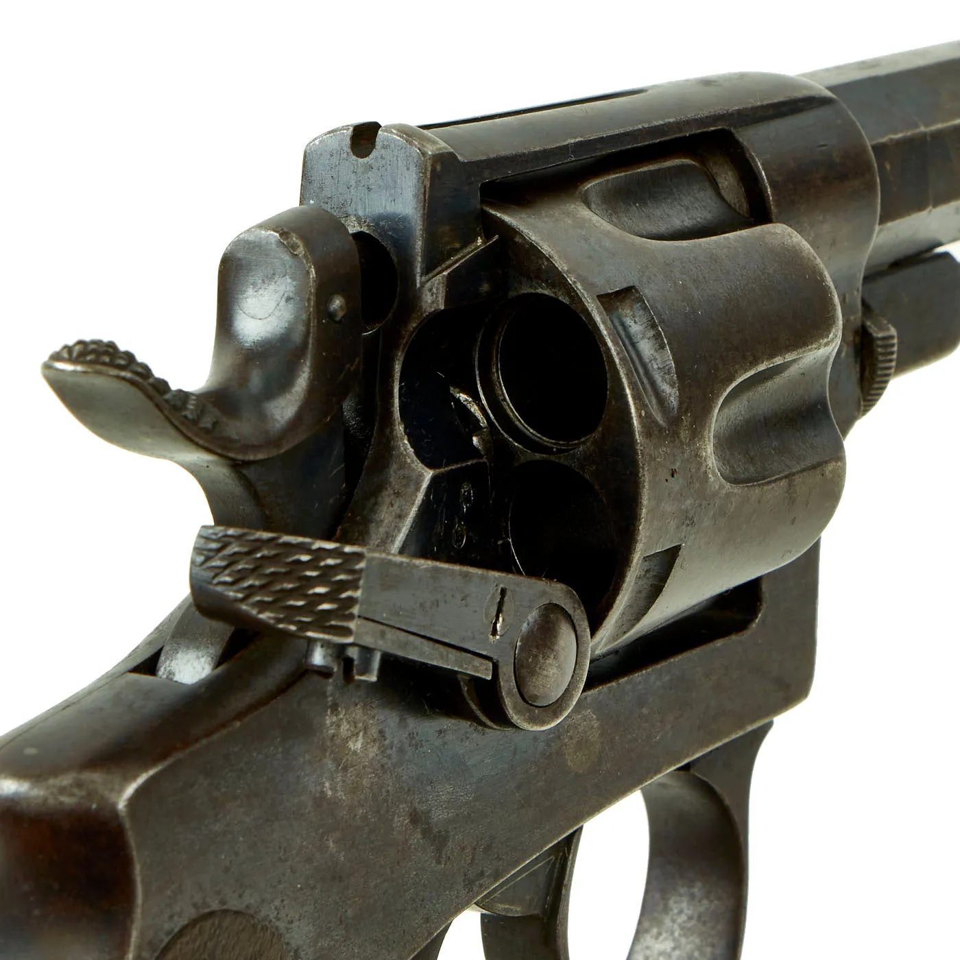 Original Italian Bodeo Model 1889 Officer's Revolver by Glisenti of Brescia Serial 2792 - dated 1894